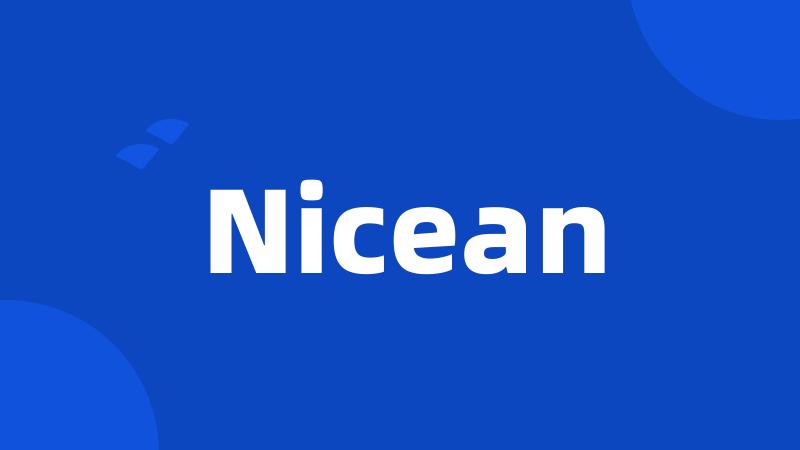 Nicean