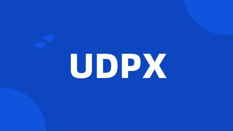 UDPX