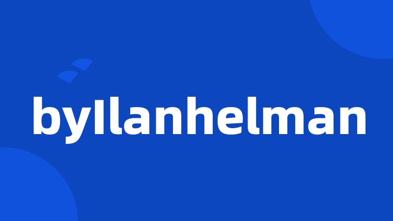 byIlanhelman