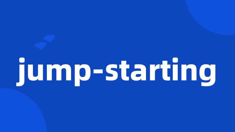 jump-starting