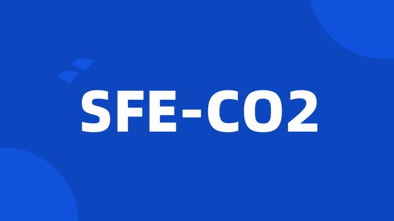 SFE-CO2