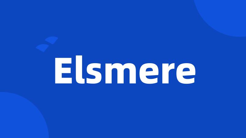 Elsmere