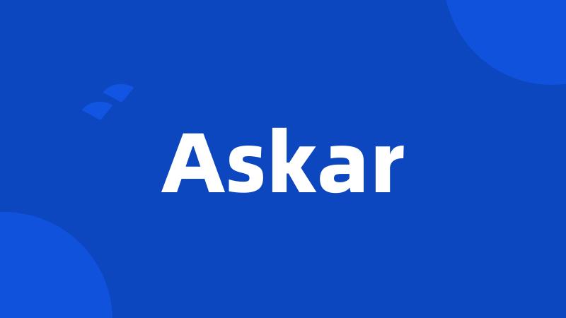 Askar