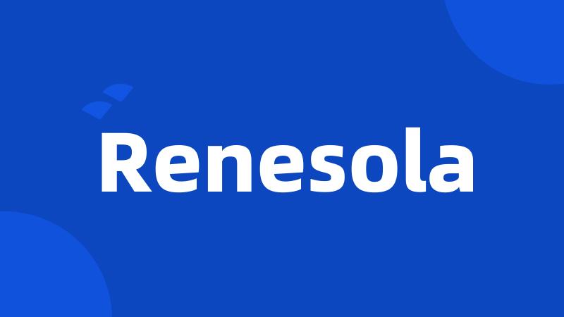 Renesola