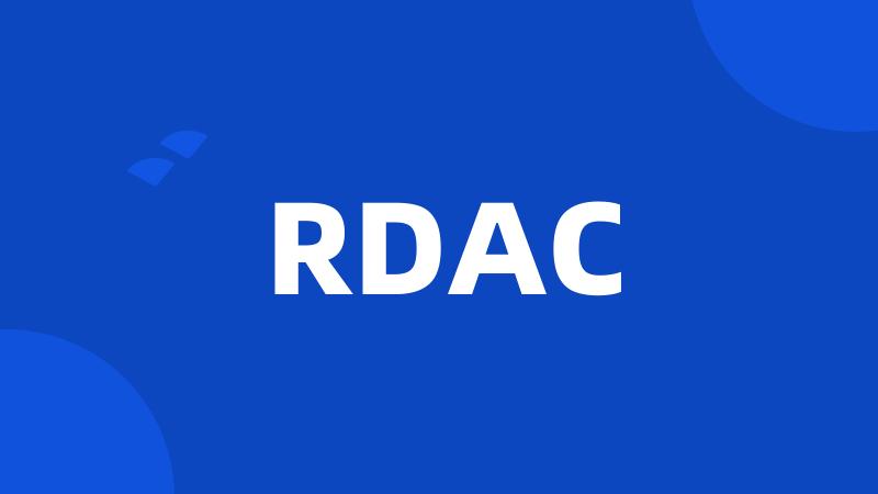 RDAC