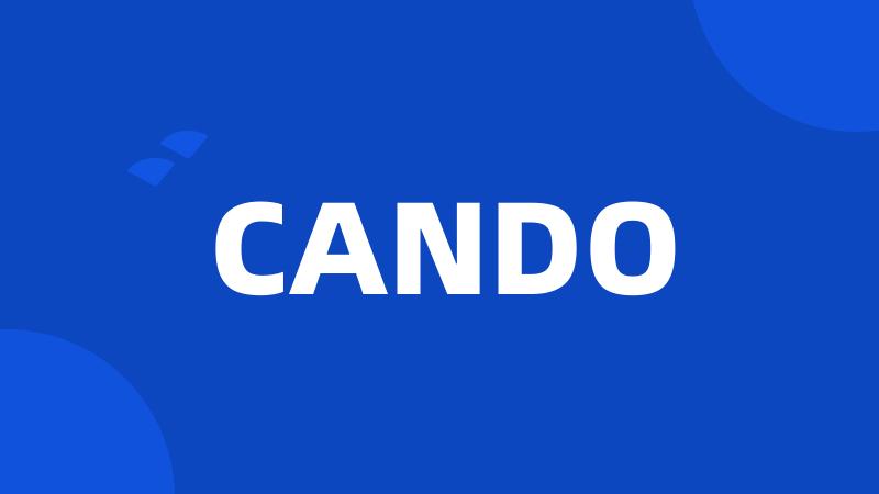 CANDO