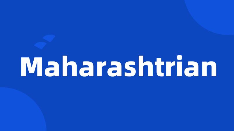 Maharashtrian