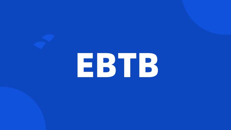 EBTB