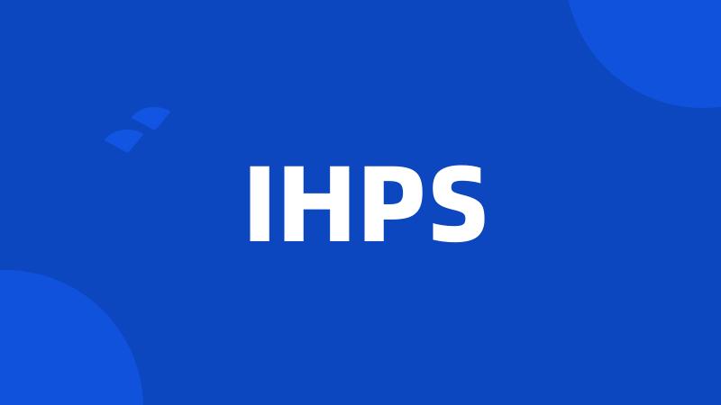 IHPS