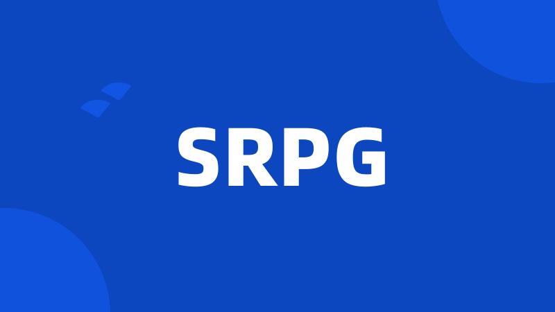 SRPG