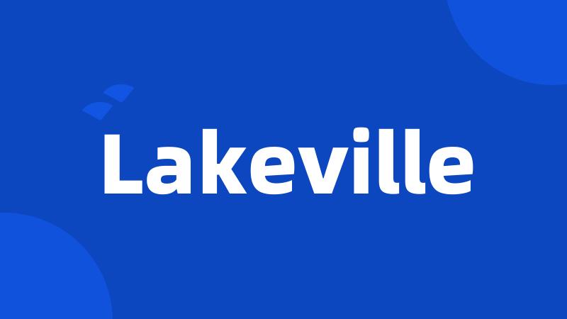 Lakeville