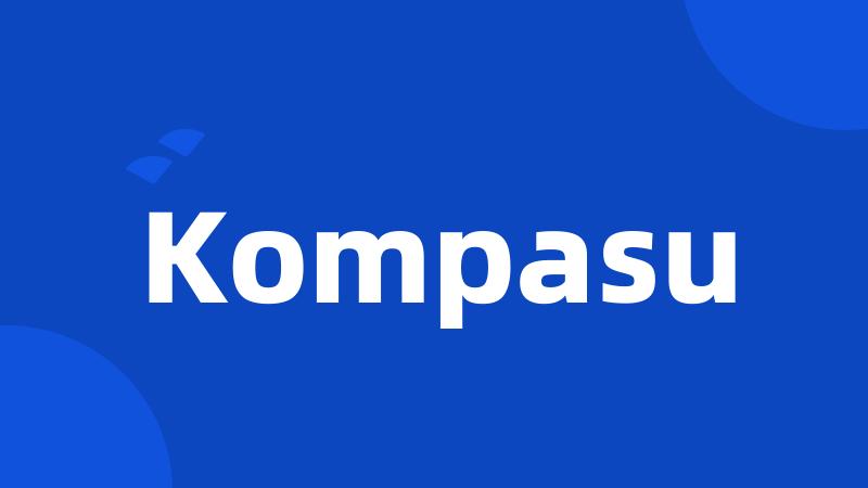 Kompasu