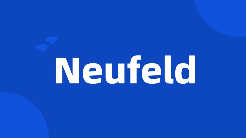 Neufeld