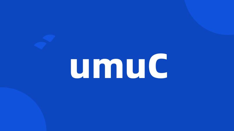 umuC