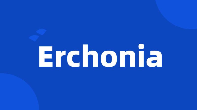 Erchonia