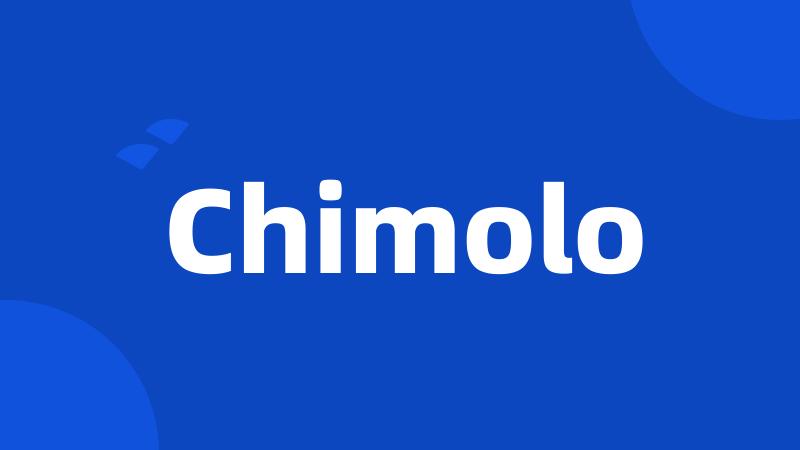 Chimolo