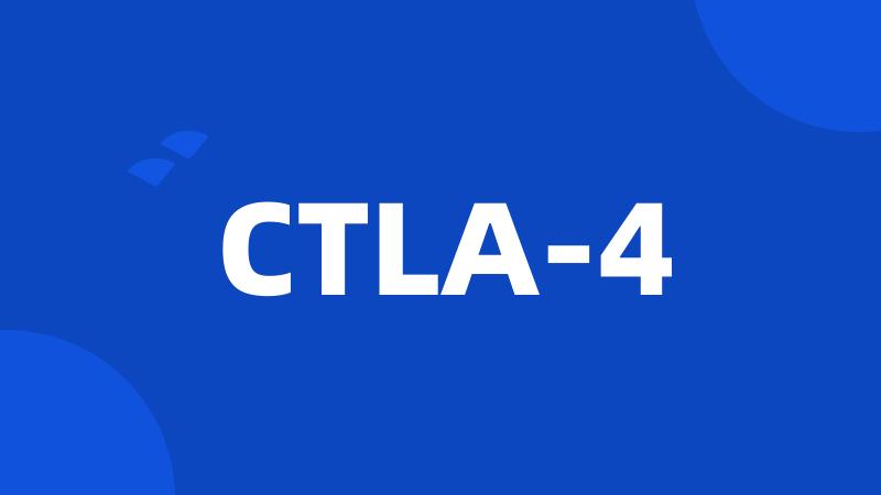 CTLA-4