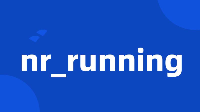 nr_running