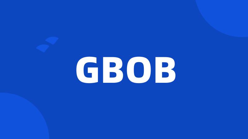 GBOB