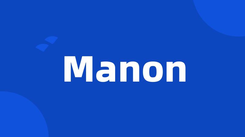 Manon