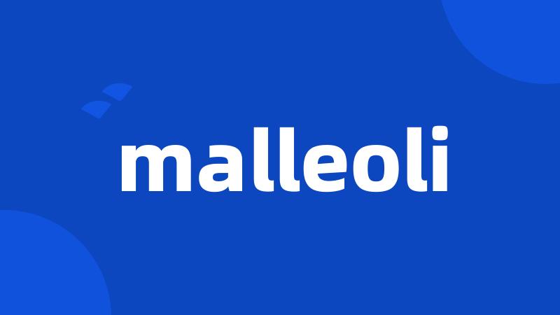 malleoli