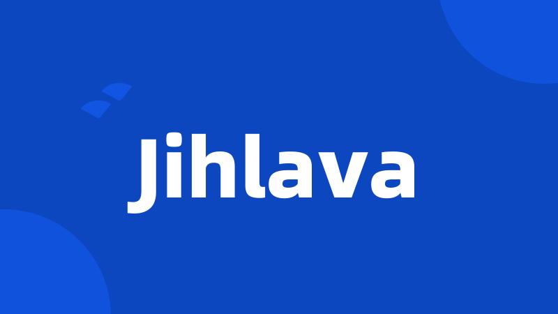 Jihlava