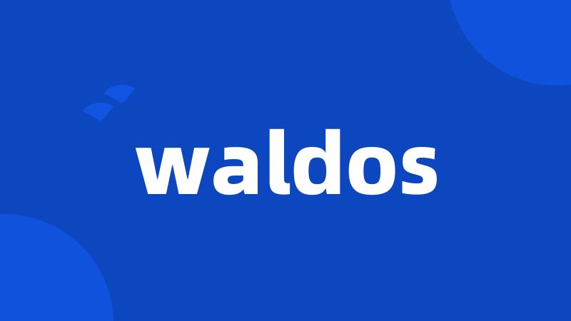 waldos