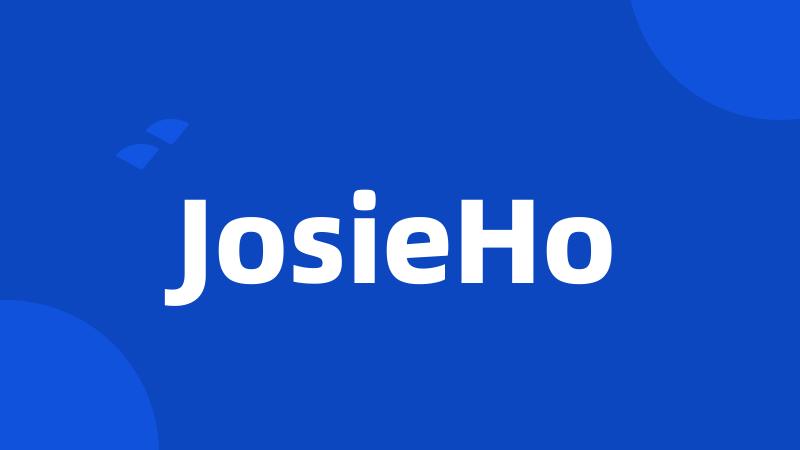 JosieHo