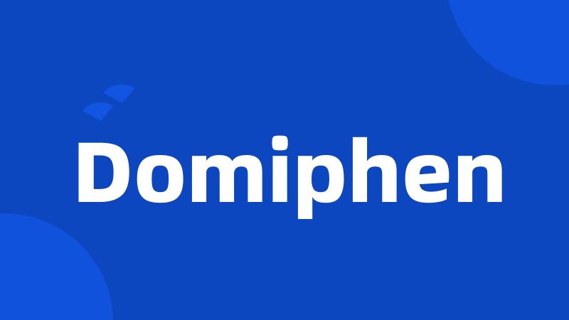 Domiphen