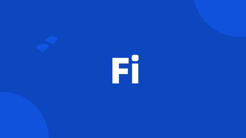 Fi