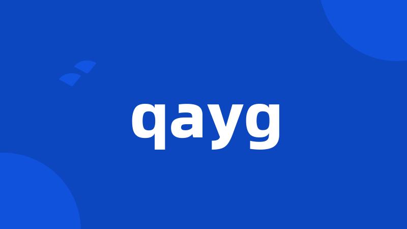 qayg