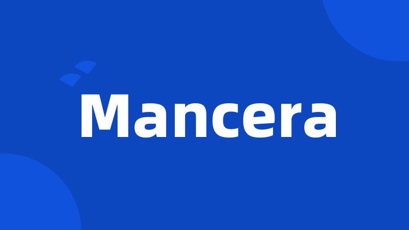 Mancera