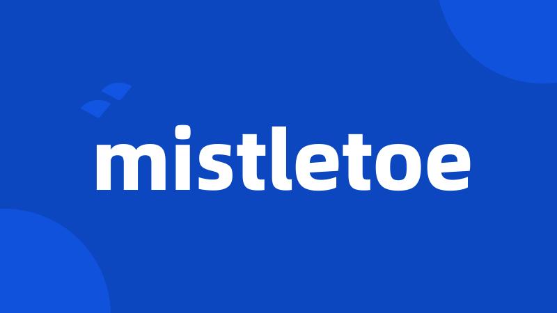 mistletoe