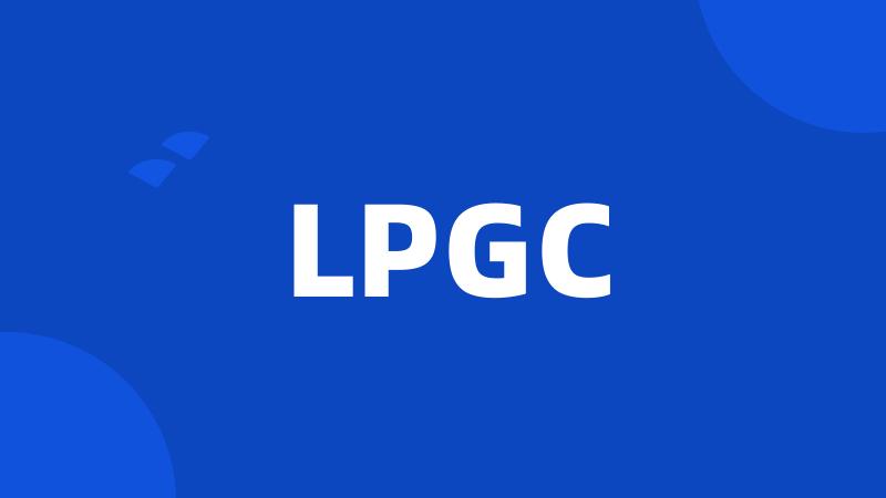 LPGC