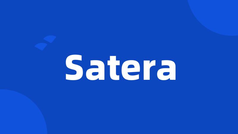 Satera