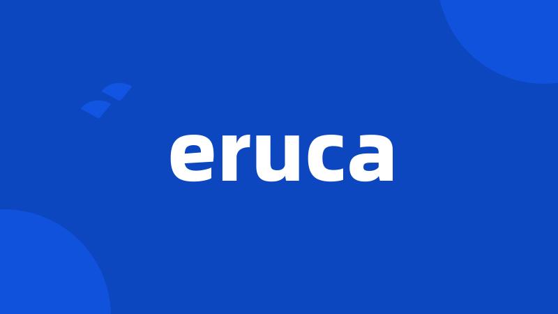 eruca