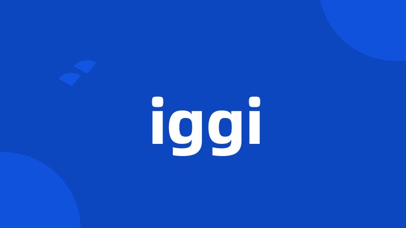 iggi