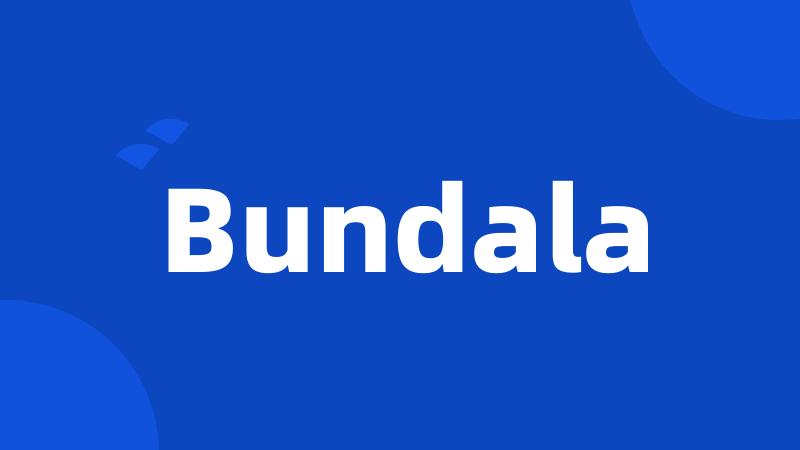 Bundala