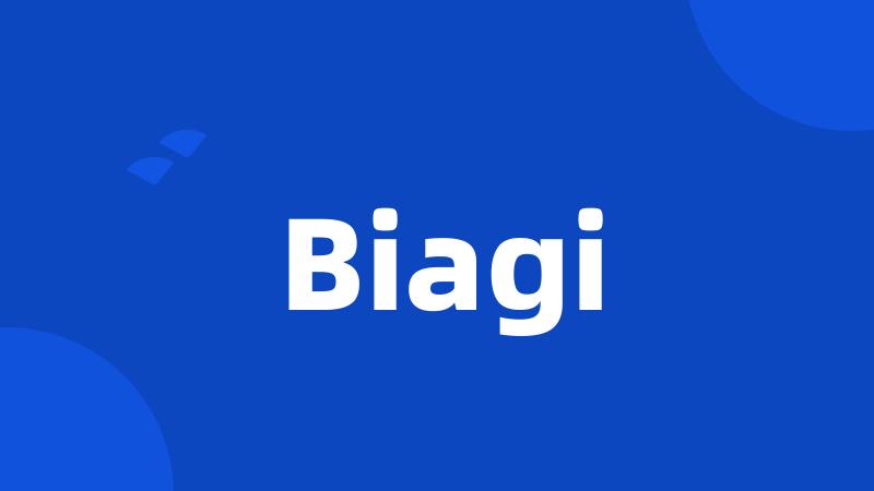 Biagi