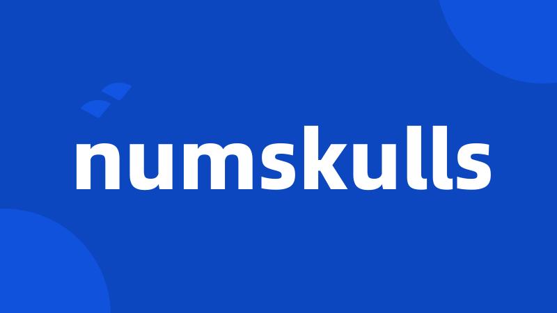 numskulls