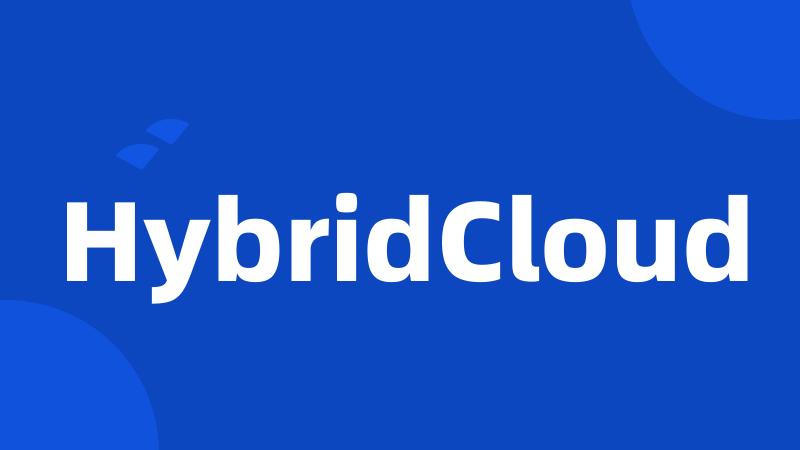 HybridCloud