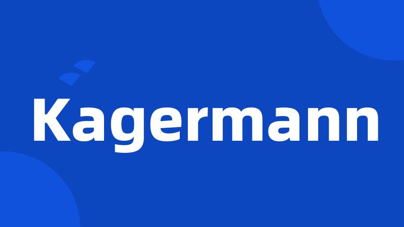 Kagermann