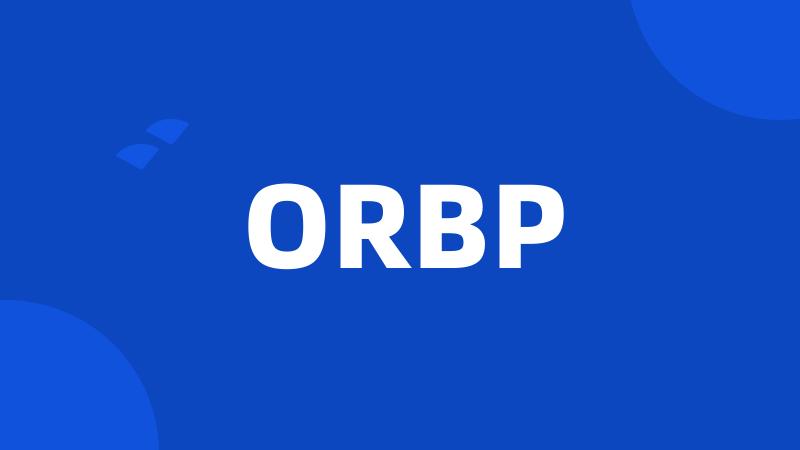 ORBP