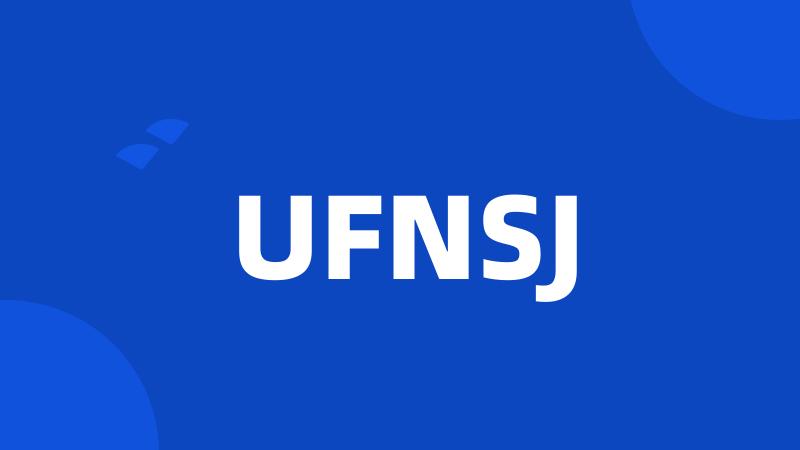 UFNSJ