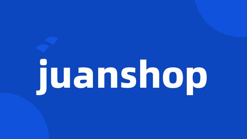 juanshop