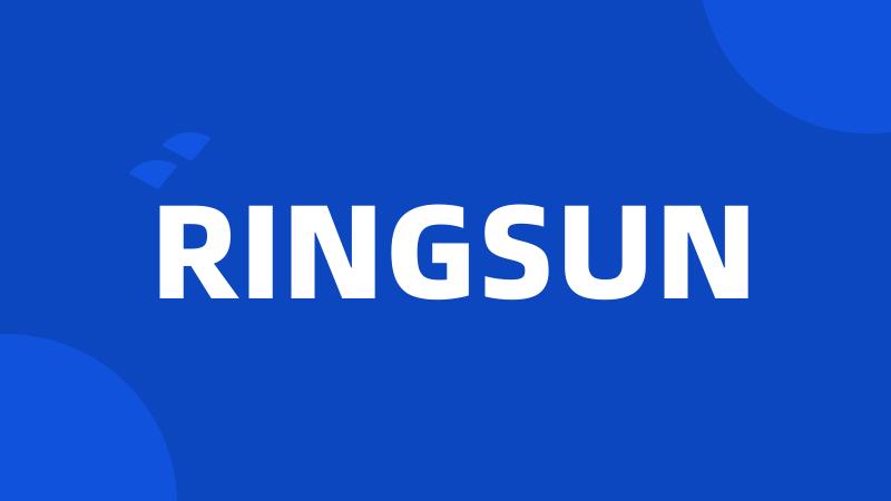 RINGSUN