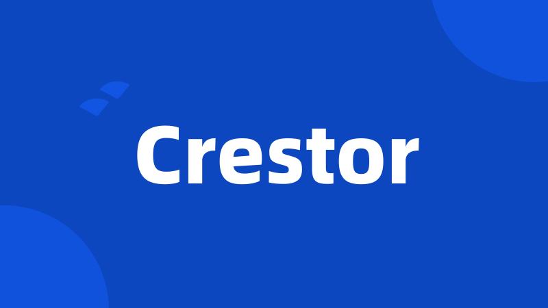 Crestor