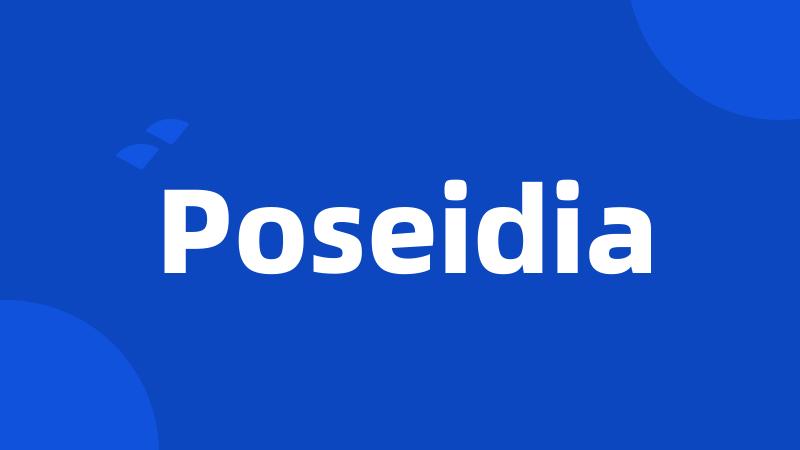 Poseidia