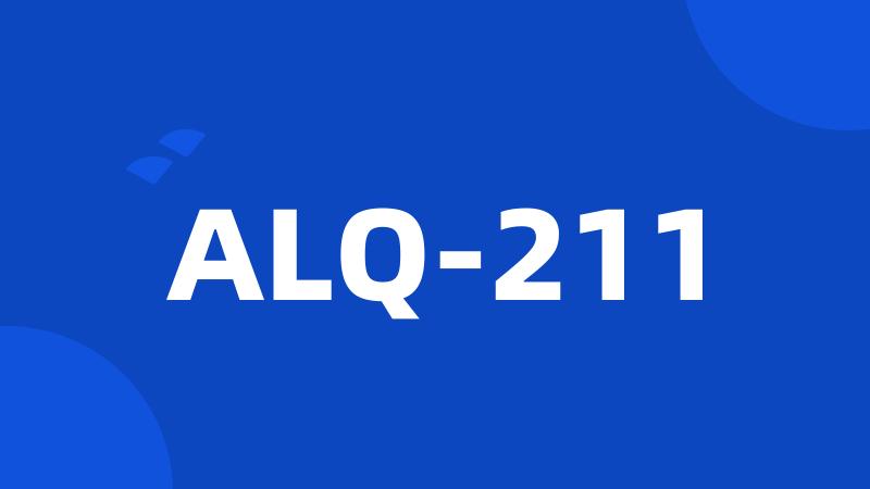 ALQ-211