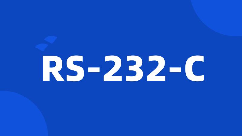 RS-232-C